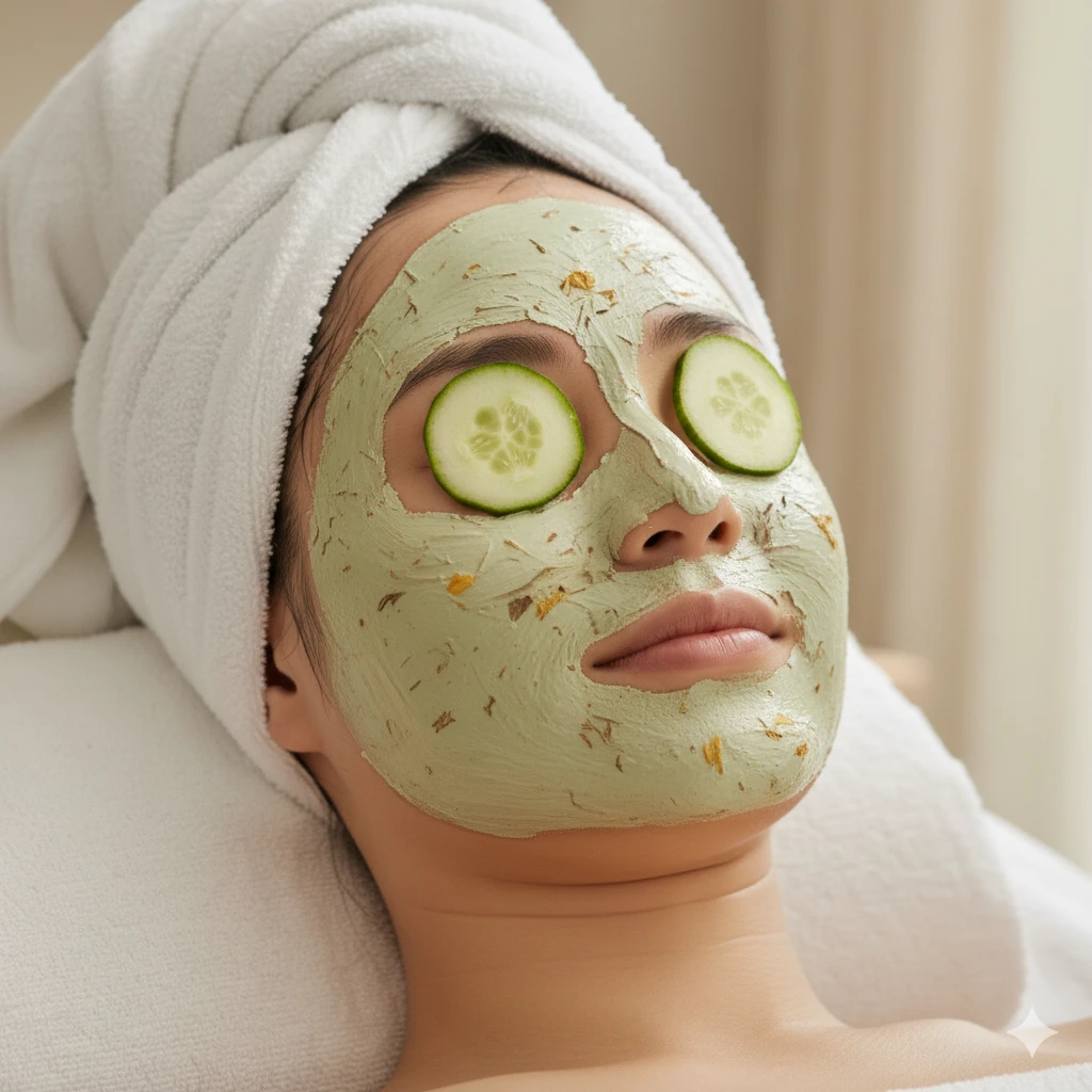 Organic facial at Great Palms Spa in Anna Nagar, Chennai